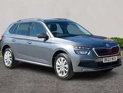 Grey Used 2022 Skoda Kamiq SE Drive SUV | £17,880 (Fair price)