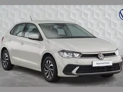 Grey Used 2024 VW Polo Life Hatchback | £17,541 (Fair price)