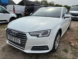 White Used 2017 Audi A4 Sport Estate | £4,750