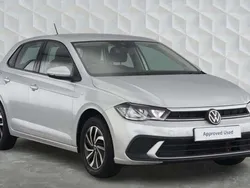 Silver Used 2023 VW Polo Life Hatchback | £17,333 (Good price)