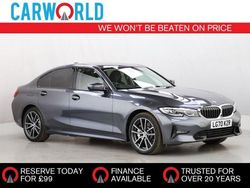 Grey Used 2020 BMW 330e Sport Line Sedan | £15,978 (Fair price)