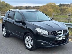 Black Used 2010 Nissan Qashqai N-TEC SUV | £1,795 (Fair price)