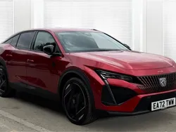 Red Used 2023 Peugeot 408 GTi Sedan | £22,257 (Good price)