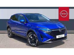 Blue New 2025 Nissan Qashqai N-Connecta SUV | £24,200
