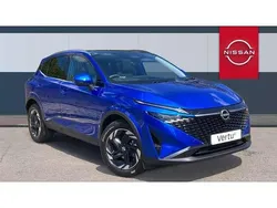 Blue New 2025 Nissan Qashqai N-Connecta SUV | £24,990