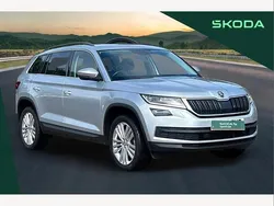 Silver Used 2020 Skoda Kodiaq SE L SUV | £19,500 (Fair price)