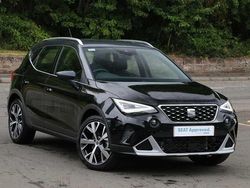 Black Used 2024 Seat Arona Xperience Lux SUV | £20,295 (A bit pricey)