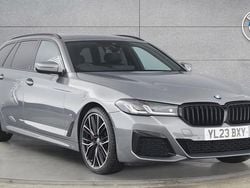 Grey Used 2023 BMW 520 M Sport Estate | £33,000 (A bit pricey)