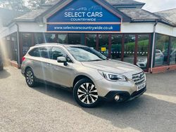 Gold Used 2015 Subaru Outback Premium SUV | £8,495