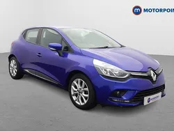 Blue Used 2018 Renault Clio IV Dynamique Hatchback | £8,999 (Fair price)