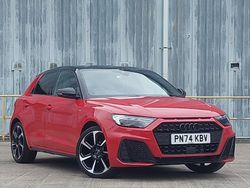 Red Used 2024 Audi A1 Black Edition Hatchback | £24,698