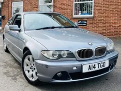 Grey Used 2004 BMW 320 Comfort Edition Coupe | £2,500