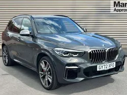 Grey Used 2022 BMW X5 Comfort Edition SUV | £53,183 (Fair price)