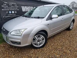 Silver Used 2006 Ford Focus Ghia Hatchback | £1,999 (Expensive)