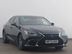 Black Used 2022 Lexus ES300H Sedan | £28,998 (Fair price)