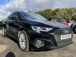 Brilliant black Used 2022 Audi A3 Design Hatchback | £16,700 (Good price)