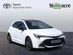 White Used 2025 Toyota Corolla Hatchback | £30,000
