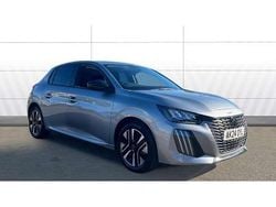 Grey Used 2024 Peugeot 208 Allure Hatchback | £16,372 (Fair price)