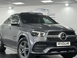 Used 2022 Mercedes GLE350 AMG line SUV | £46,995 (Expensive)