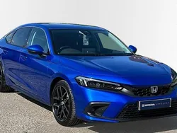 Blue Used 2024 Honda Civic Advance Hatchback | £30,017 (Fair price)