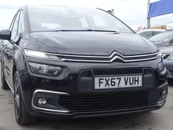 Black Used 2017 Citroën C4 Picasso Feel MPV | £4,995 (Good price)