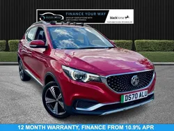 Red Used 2021 MG ZS Exclusive Sedan | £8,995 (Fair price)