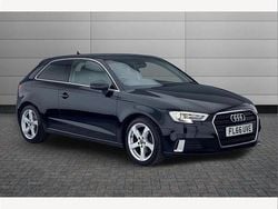 Brilliant black Used 2016 Audi A3 Sport Hatchback | £7,495 (Good price)