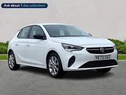 White Used 2023 Vauxhall Corsa Design Edition Hatchback | £13,500 (Good price)