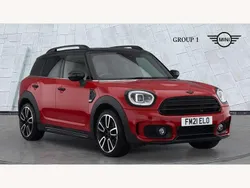 Red Used 2021 Mini Cooper Countryman Sport SUV | £20,995 (A bit pricey)
