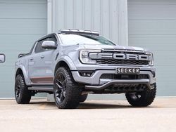 Grey New 2025 Ford Ranger Raptor Pickup | £54,950 (Expensive)