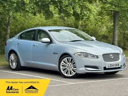 Silver Used 2014 Jaguar XF Portfolio Sedan | £9,989 (A bit pricey)
