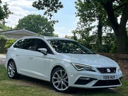 White Used 2019 Seat Leon ST FR Sport Estate | £11,950 (Fair price)