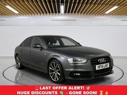 Grey Used 2015 Audi A4 Black Edition Sedan | £10,549 (Fair price)