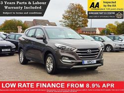 Grey Used 2018 Hyundai Tucson SE SUV | £7,500 (Fair price)