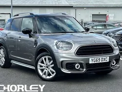 Silver Used 2019 Mini Cooper Countryman Sport SUV | £17,961 (Fair price)