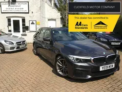 Grey Used 2019 BMW 520 M Sport Estate | £18,940 (Fair price)