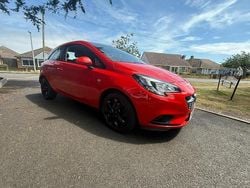 Red Used 2016 Vauxhall Corsa Hatchback | £4,375 (Good price)