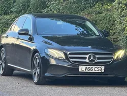 Black Used 2016 Mercedes E220 SE Sedan | £7,475 (Super price)