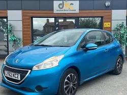 Blue Used 2012 Peugeot 208 Access Hatchback | £2,495