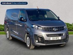 Grey Used 2022 Vauxhall Vivaro Sportive Van | £12,350 (Fair price)