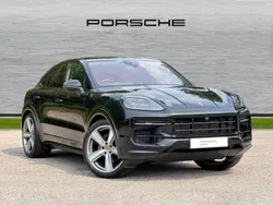 Chromite black metallic Used 2024 Porsche Cayenne SUV | £87,950