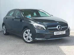 Black Used 2017 Mercedes A180 Premium Hatchback | £11,498 (Fair price)