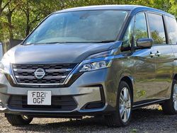 Grey Used 2021 Nissan Serena S MPV | £19,999