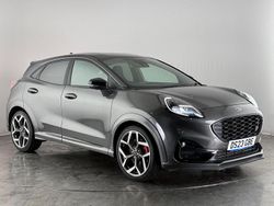 Grey Used 2023 Ford Puma ST Hatchback | £17,700 (Good price)