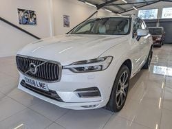 Crystal white Used 2018 Volvo XC60 Inscription SUV | £23,495 (Expensive)