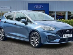 Used 2023 Ford Fiesta ST-Line Hatchback | £13,000 (Fair price)
