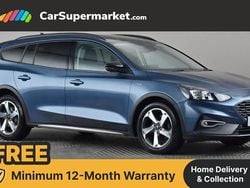 Blue Used 2020 Ford Focus Active Estate | £11,497 (Good price)