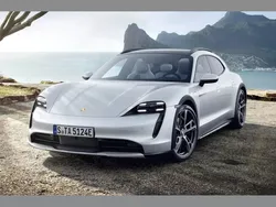 Silver Used 2022 Porsche Taycan Cross Turismo Sedan | £52,990