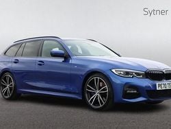 Blue Used 2020 BMW 320 M Sport Estate | £30,500 (Expensive)