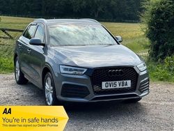 Grey Used 2015 Audi Q3 S-Line SUV | £8,481 (Fair price)